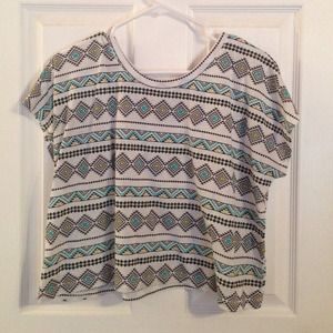 Tribal Print Shirt