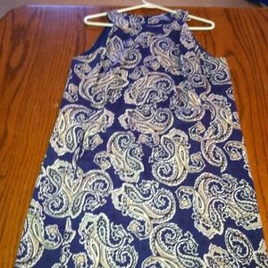 Paisley dress