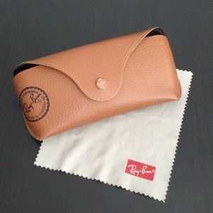 RayBan sunglasses case
