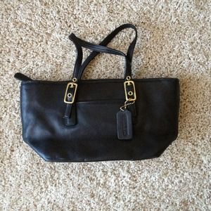 Tiny coach bag