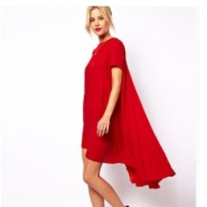 Swing dress in black