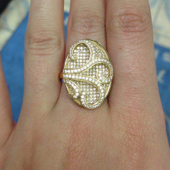 Filagree ring - Picture 2 of 4