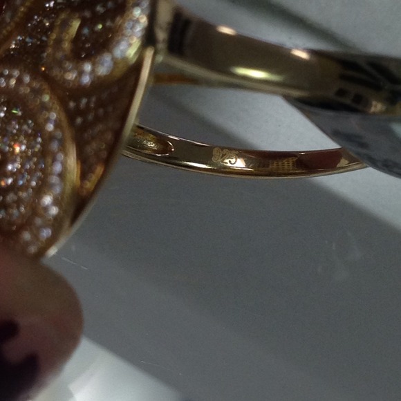 Filagree ring - Picture 3 of 4