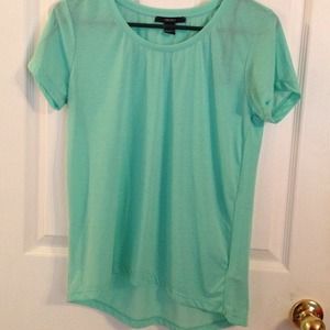 Forever 21 Mint Colored Shirt