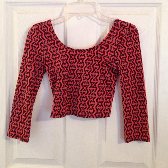 Charlotte Russe Crop Top