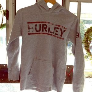 Hurley thermal hoodie XL (boys) $8