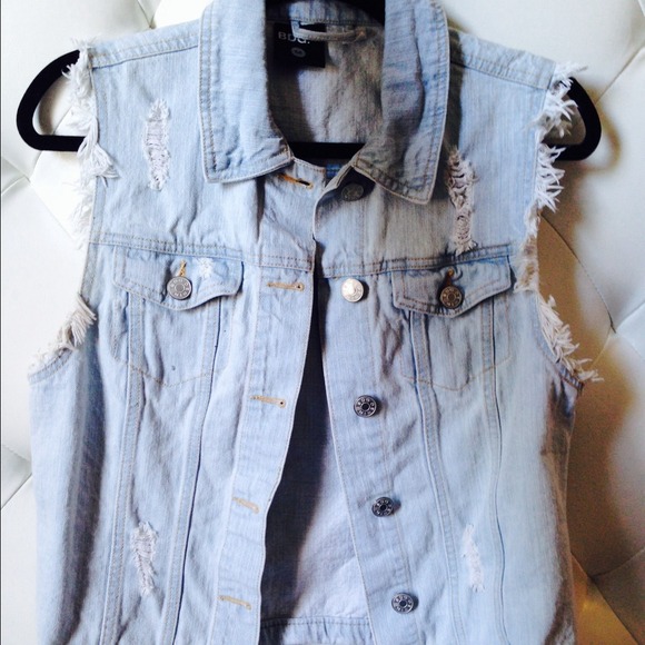 Denim Vest