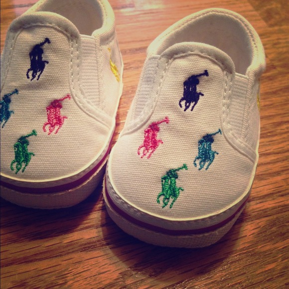 Ralph Lauren baby shoes.