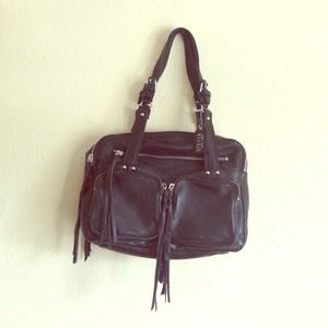 Steven by Steve Madden BRANNDI Black Satchel