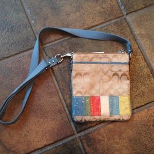 Coach cross body bag