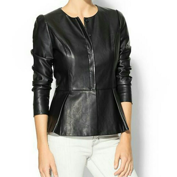 **SOLD**  Tinley Road Piperlime Peplum Jacket - Picture 1 of 2