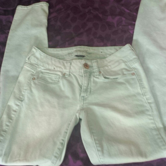 Mint American Eagle Jeans
