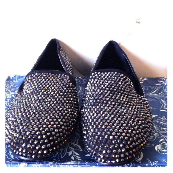 Studded Loafers
