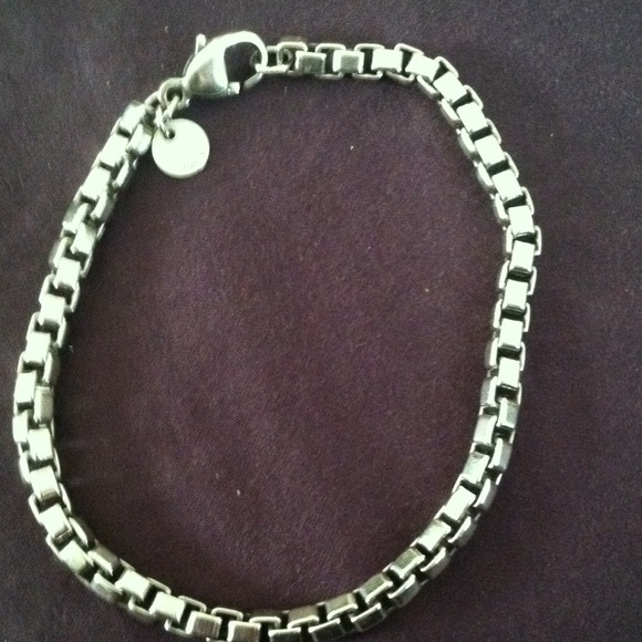 Tiffany &co Venetian link bracelet