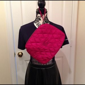 Burberry Quilted Cosmetic Pouch NWOT