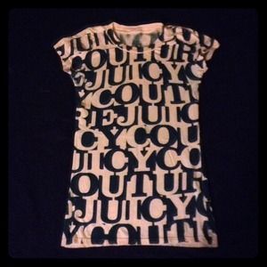 Juicy couture tshirt