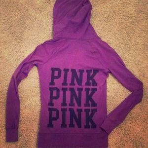 🚫TRADED🚫 VS PINK Hoodie Shirt