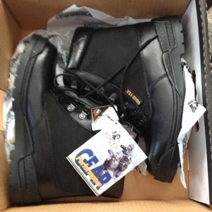 SOLD######Mens Rocky Boots 11 wide new w box black