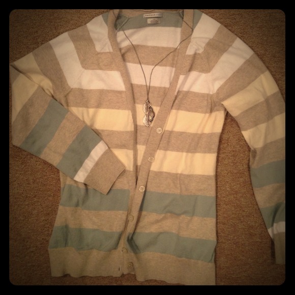 🚫sold🚫Striped cardigan