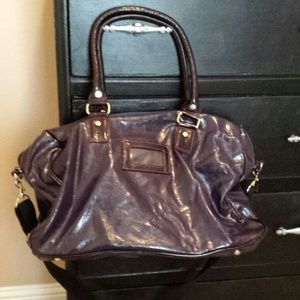 Purple Overnight Bag