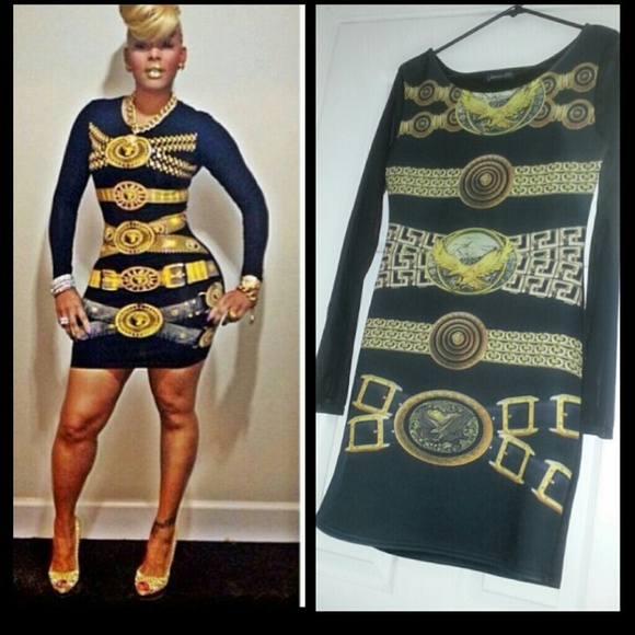 Gorgeous Versace inspired dress