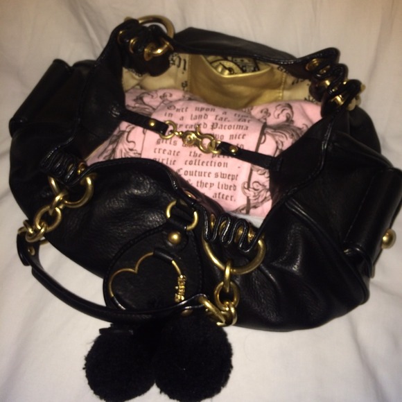 Juicy Couture Baby Fluffy w/ Pom Poms