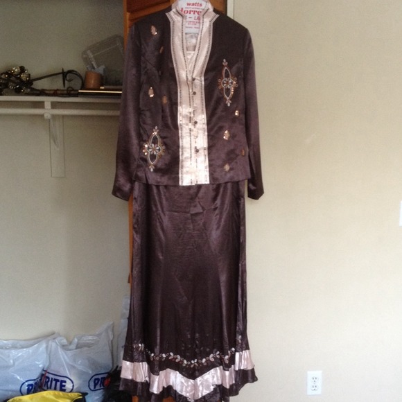 Gorgeous 3 piece dress