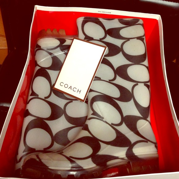 Coach Rain Boots