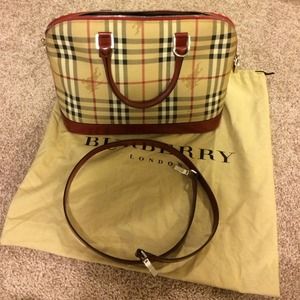 Burberry handbag ****SOLD****