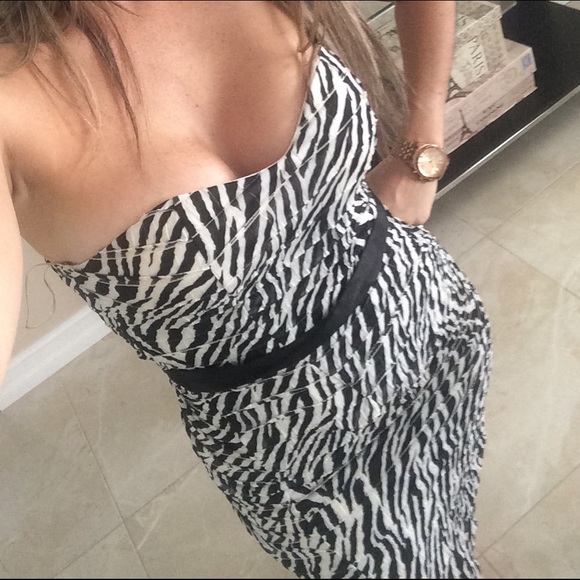 Zebra dress