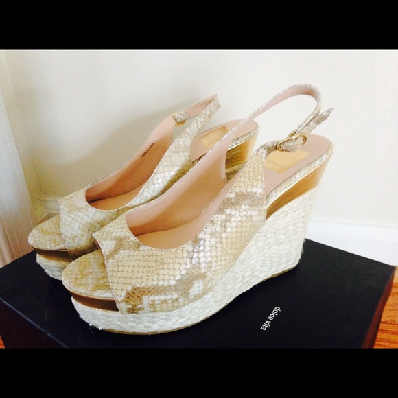 SOLD Gold Dolce Vita shoes! NEW!