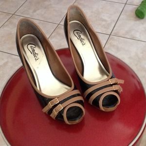 Cute high heel shoes