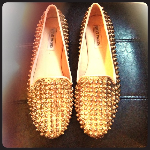 Steve Madden Studded Loafers