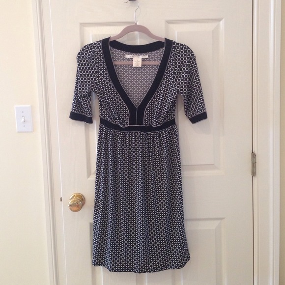 BCBG dress! Super fun and easy