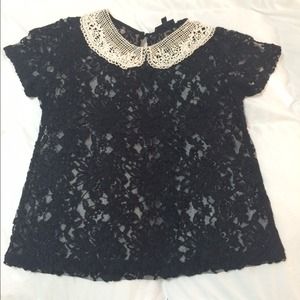 beautiful lace top