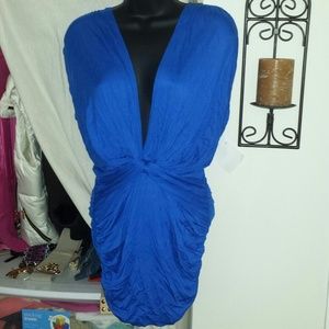 Royal blue dress/top M.