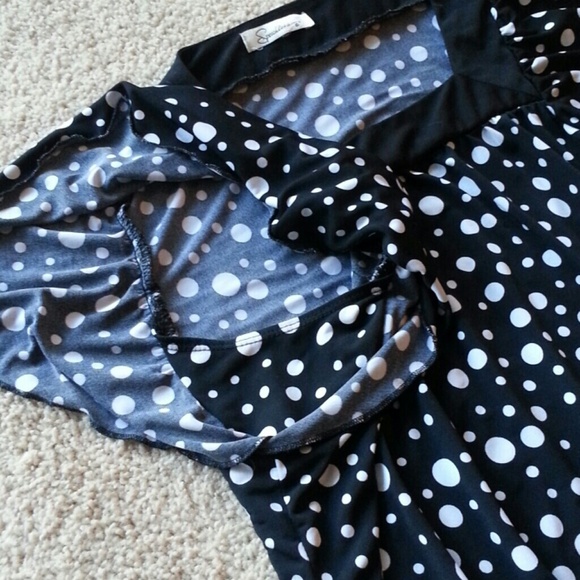 Polka Dot Top - Picture 3 of 3