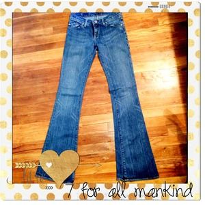 7 FOR ALL MANKIND Pre-loved Sz 24