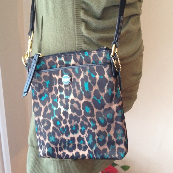 ❤️COACH❤️ Ocelot Crossbody