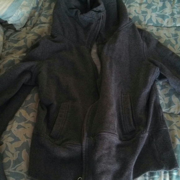 Dark grey hoodie