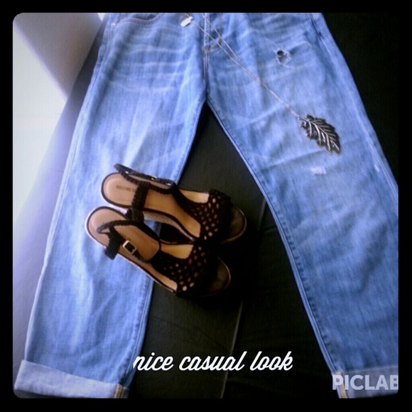 Priced just for nitttaa_  Boyfriend jeans