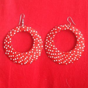 😱 POLKA DOT EARRINGS 😱