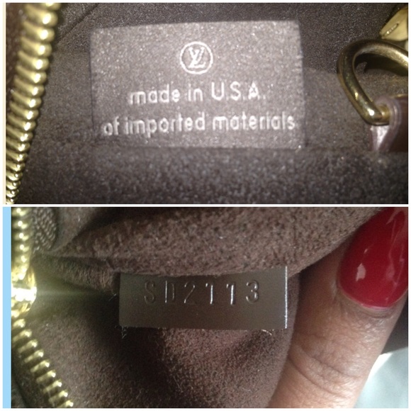 🔴SOLD🔴💯Authentic LV Portobello GM - Picture 2 of 4