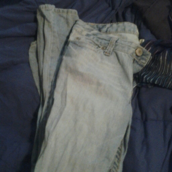 Aeropostale curvy jeans