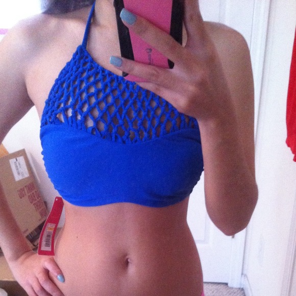 SOLD-Target Bikini Top - Picture 2 of 2
