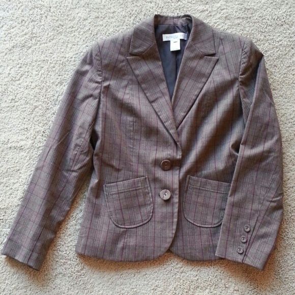 Neutral Suite Jacket Set - Picture 2 of 4