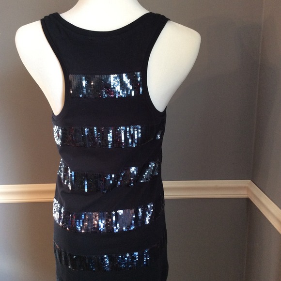 J. Crew Factory Sequin Racerback dress - Picture 4 of 4