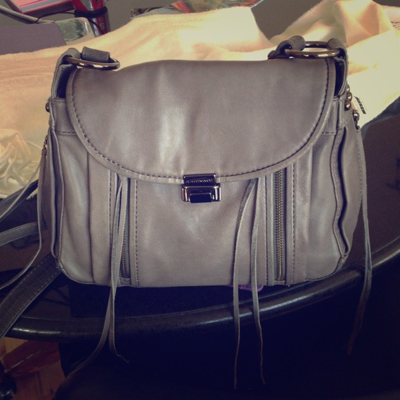 SOLD ON EBAY Rebecca Minkoff Mini Beloved, grey - Picture 1 of 4