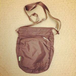 Adidas cross body bag