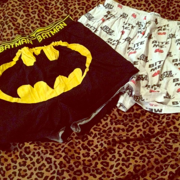 🚫sold🚫 Pj bottoms bundle! (boxers)